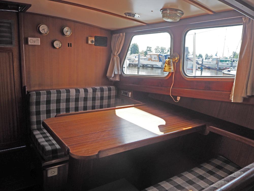 Voorschip, Accommodatie